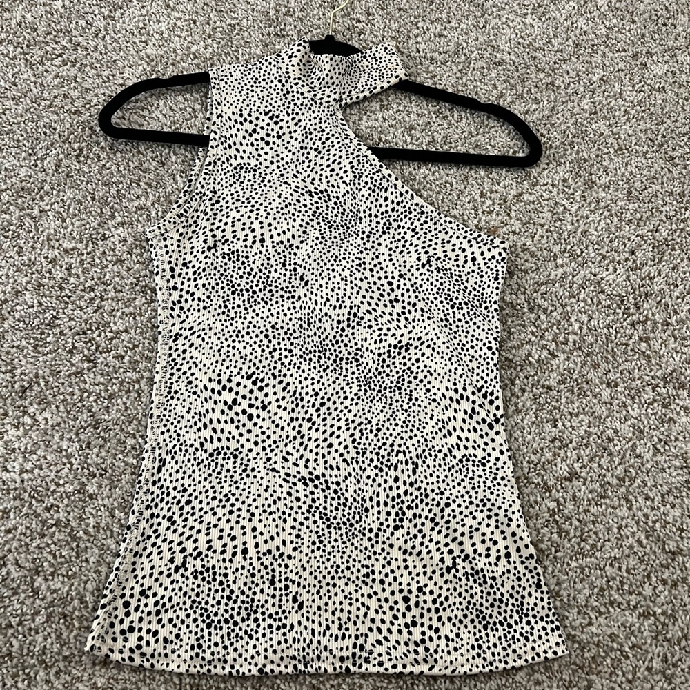 Red by BKE Leopard Top